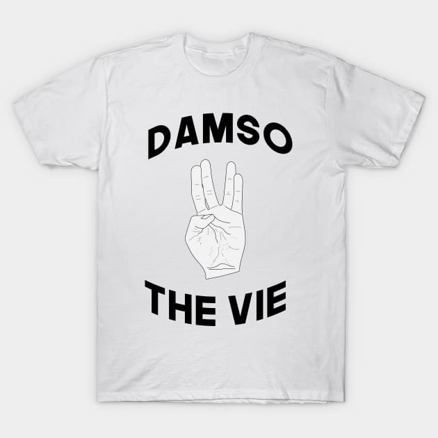 T shirt store the vie